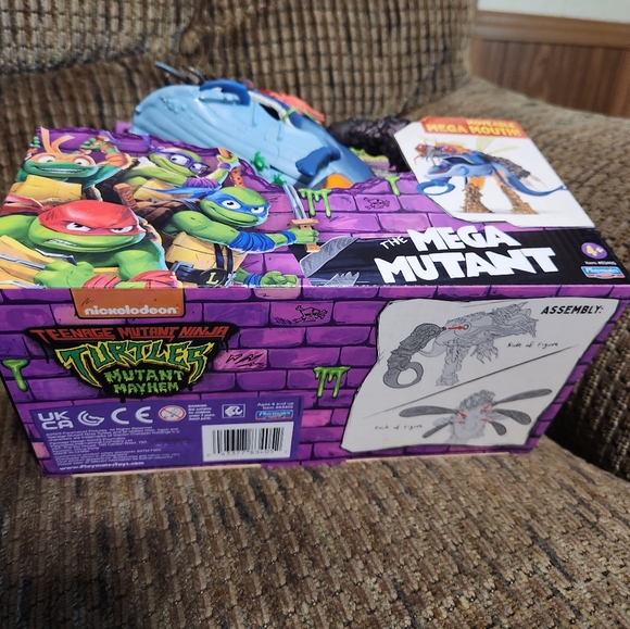 Teenage Mutant Ninja Turtles Mutant Mayhem Giant Figure (451095) Playmates Toys - Picture 4 of 8